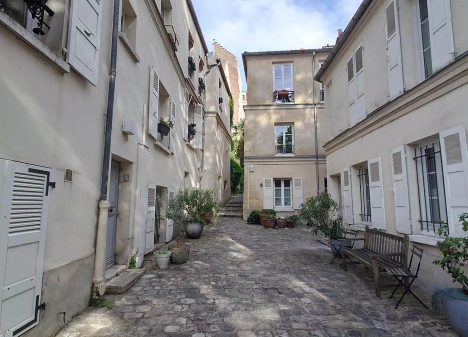 شقة Appartement باريس فرنسا